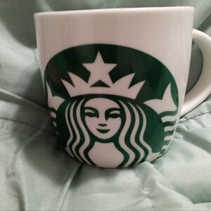 Starbucks Emerald Green Logo Mug